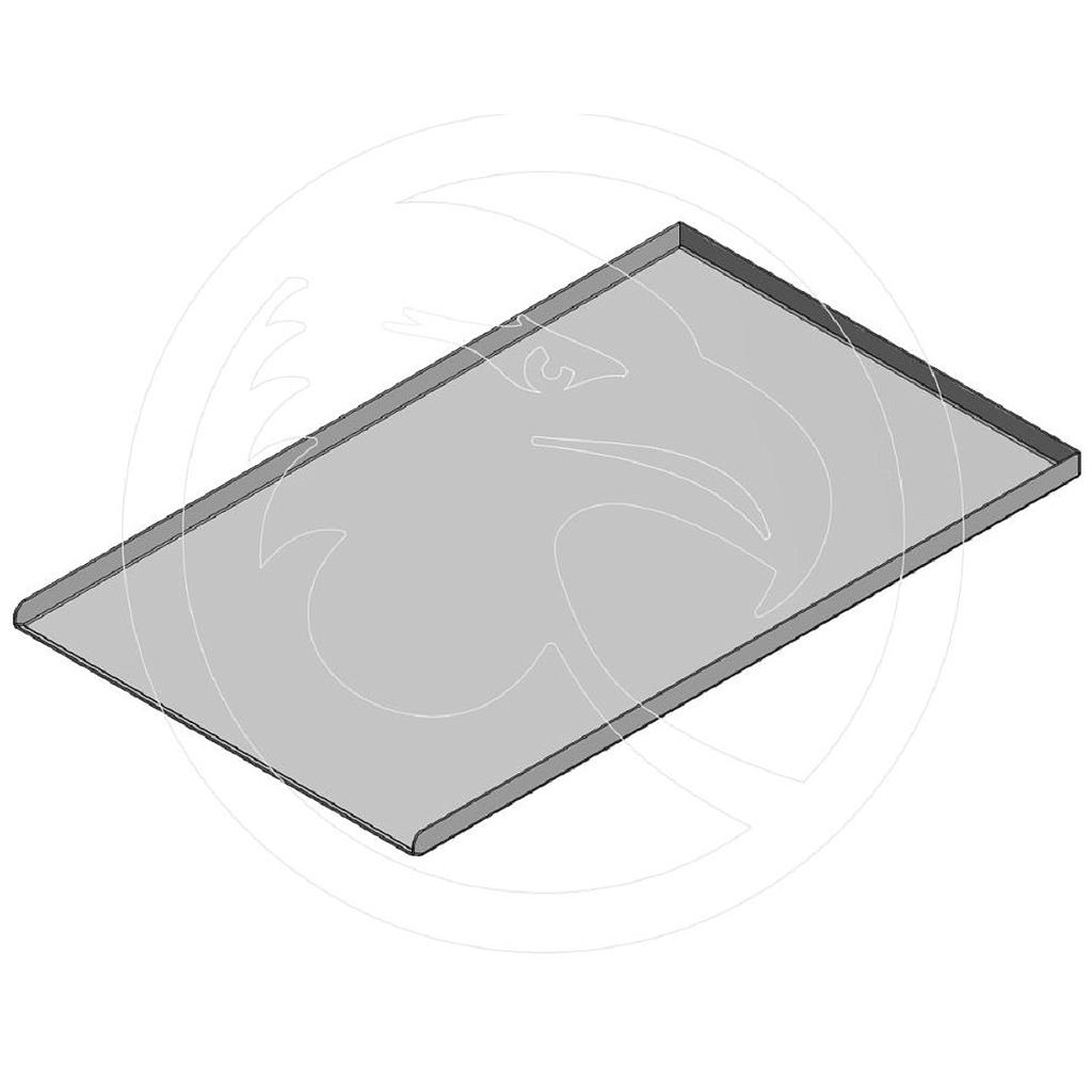 KANTPLADE 46x76 25mm 1 kortside åben