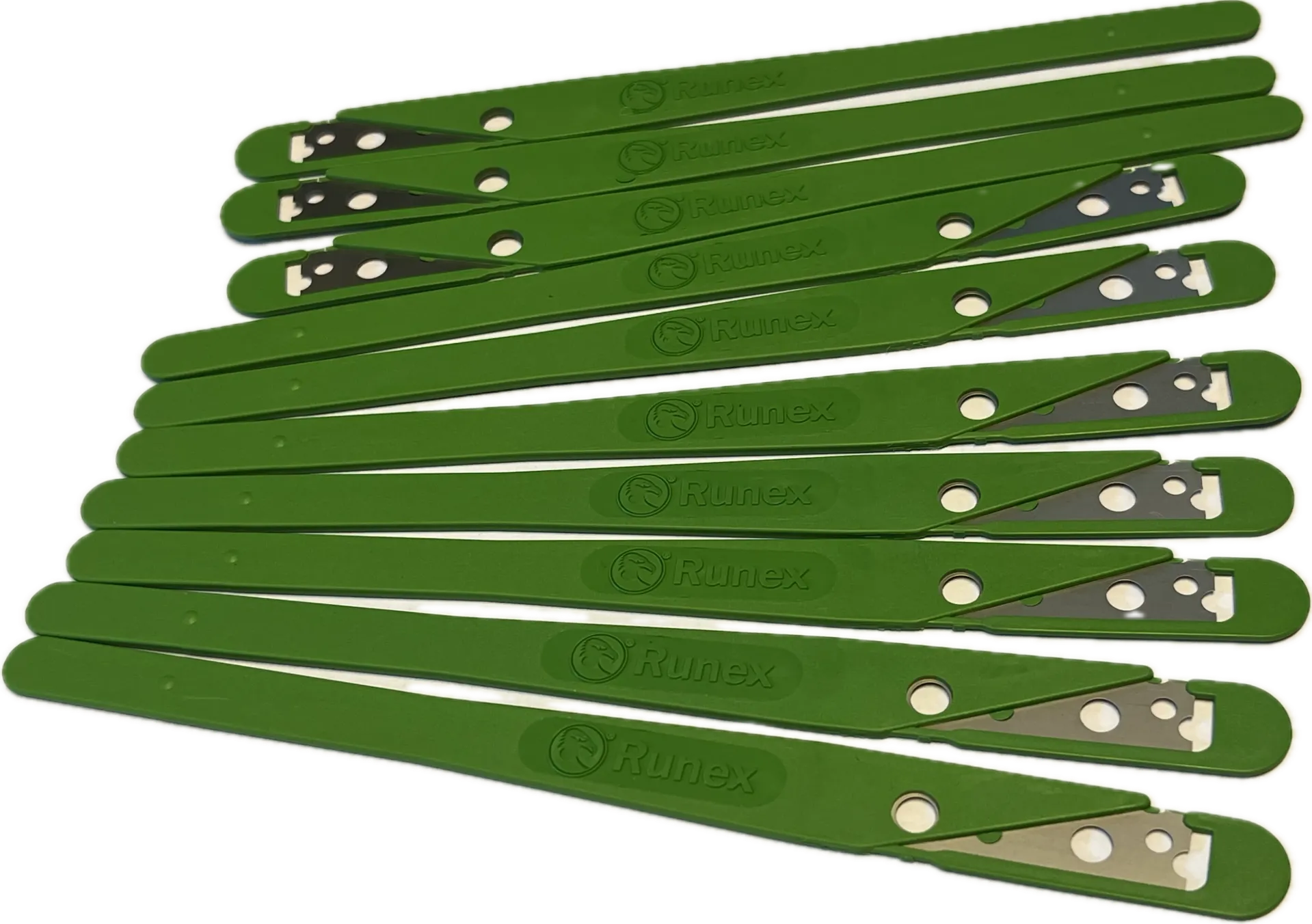 SNITTKNIV 30mm 10-pack GRIGNETTE®VERTE