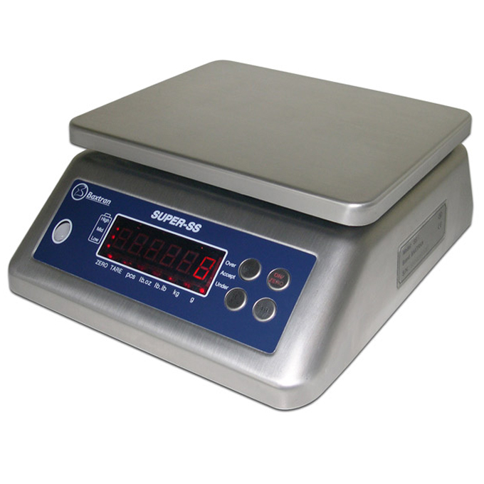 KONTROLLVÅG 30kg/2g Baxtran Super-SS30