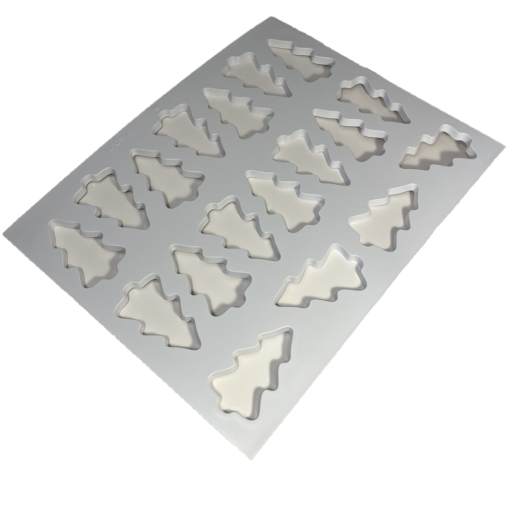 [DI-TREE] UTSTIKKER 45x60 JULETRE 18st 125x70/60/42mm Plast