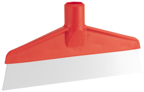 SCRAPER 245mm Steel blade RED