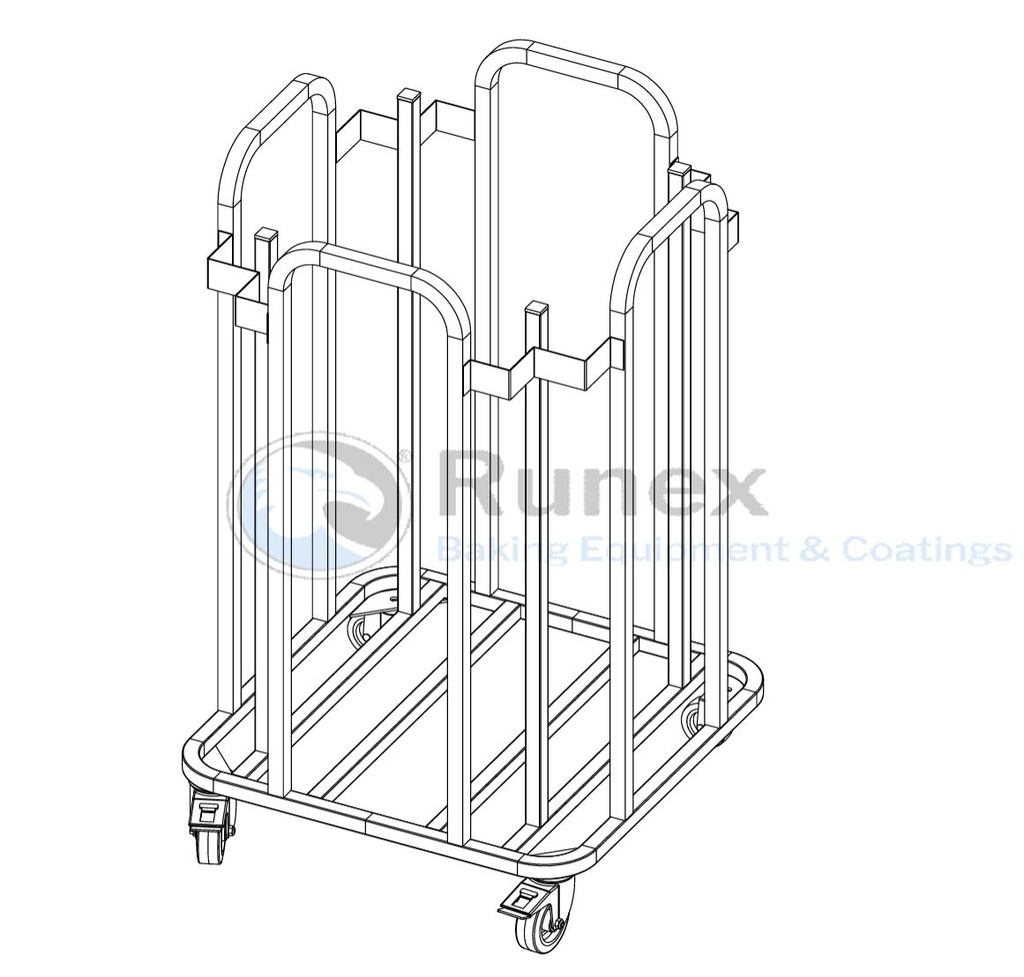 DOLLY STACKING TROLLEY for 'all models of 40x60 dollies' 