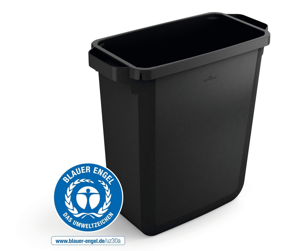 [DB-1800503221] BEHOLDER 60L REKTANGULÆR SORT