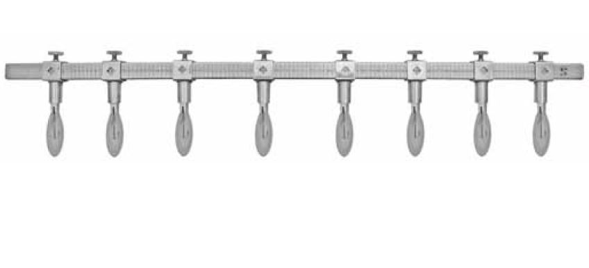 [SR-153450] KUTTEVERKTØY REGULERBAR GLATT ø55mm 8-radig