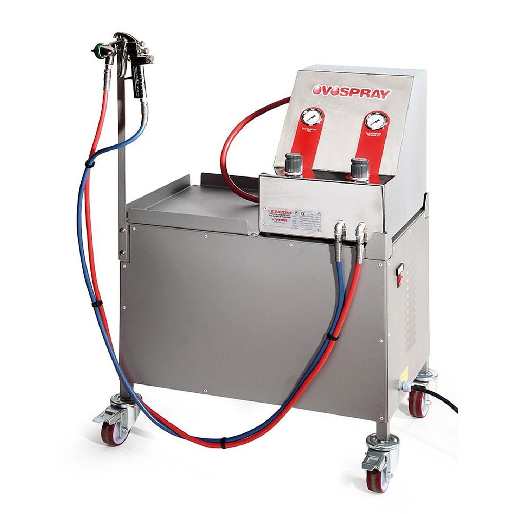 SPRAYMASKIN EGGSPRØYTE Pavoni Ovospray