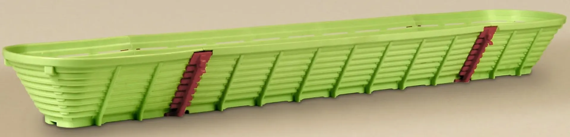 PROOFING BASKET Plastic LONG 6L 
