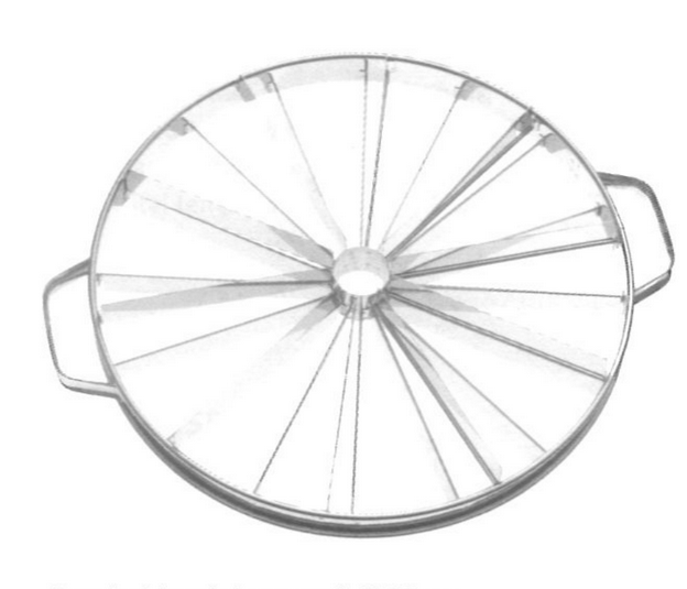 CAKE CUTTER ø320mm 12/16-pcs