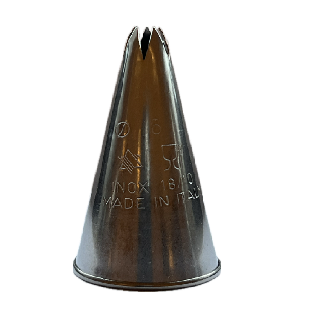 [PI-127-6] TYLL STJÄRNA ø6mm