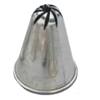 PIPING BAG NOZZLE ROSE ø14mm