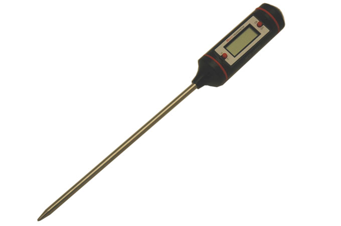 TERMOMETER -50..+150°C Nål 