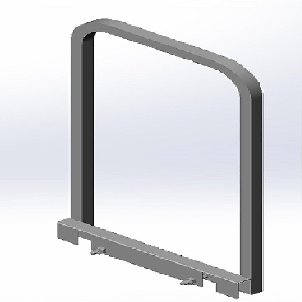 PLADESTOP 690mm til PLADEVOGN