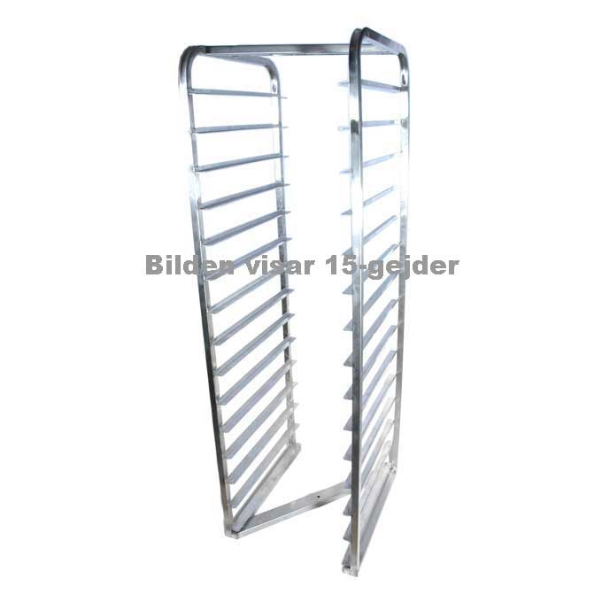 OVEN RACK 50x70 14-rung CHASSIS Z-type Wide rungs 