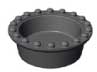 BAKING PLATE Cookmatic ROUND 30x ø47x15mm