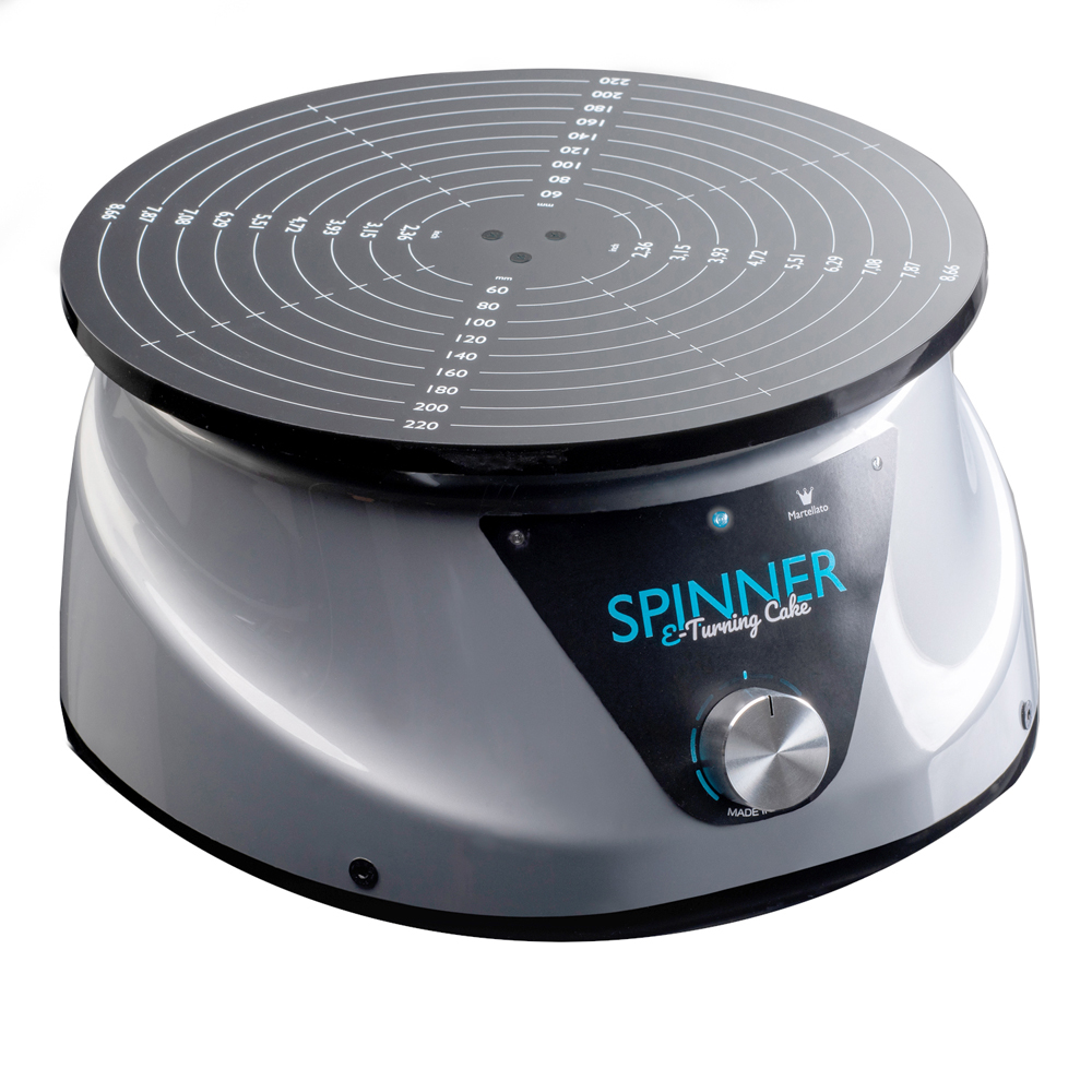 [MO-SPINNER] KAKESNURRER SPINNER ELEKTRISK ø270mm
