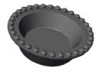 BAKING PLATE Pavoni Cookmatic ROUND 13x ø68x18,5mm