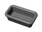 STEKEPLATE Pavoni Cookmatic REKTANGULÆR 35stk 52x29x16mm
