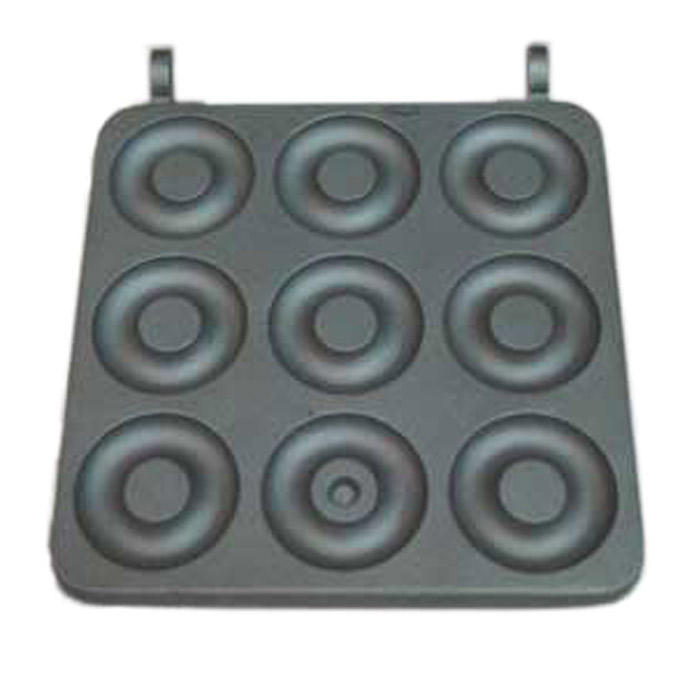 [EN-31-40761] STEKEPLATE SMULTRING 9 stk 'BakingSystem' **OUTLET**