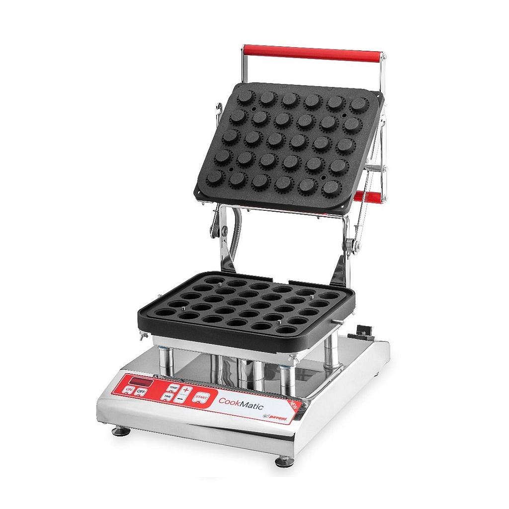 [PI-NEWCOOKMATICPAV] STEKJÄRN Pavoni Cookmatic BASENHET