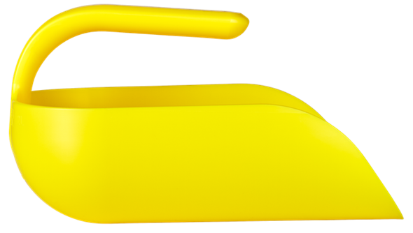 SCOOP 2L YELLOW ERGONOMIC