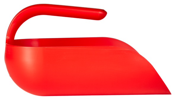 SCOOP 2L RED ERGONOMIC