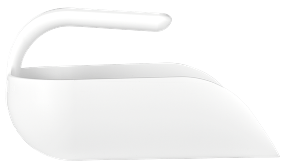 SCOOP 2L WHITE ERGONOMIC