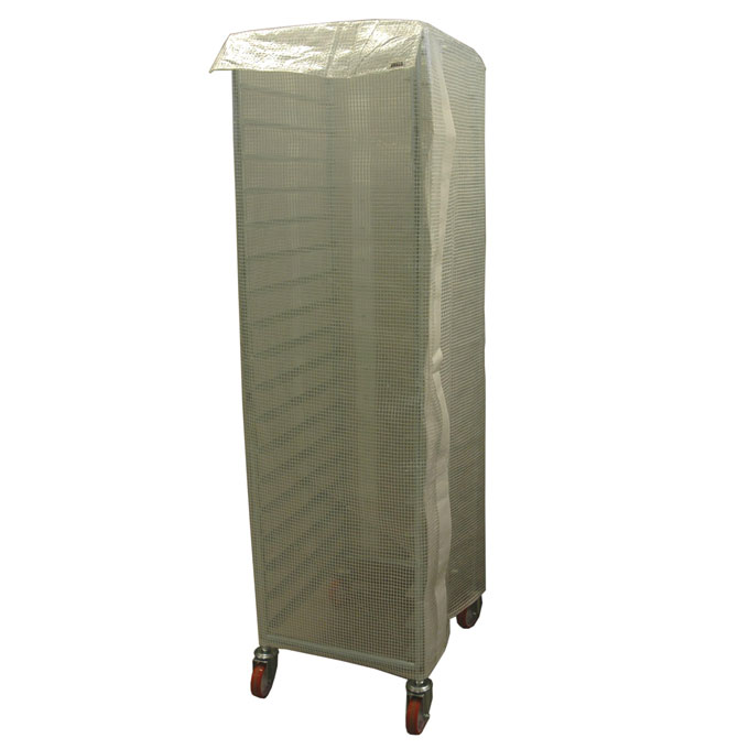 RACK DUST COVER 47x63 H:1650mm Transparent