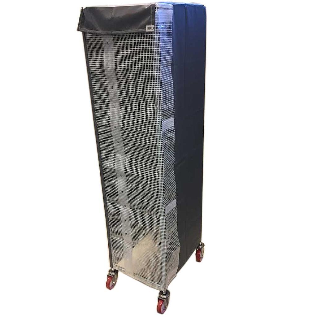 [SN-12557-PED] BESKYTTELSESHETTE 45x60, 46x61 1650mm Transparent dØrr