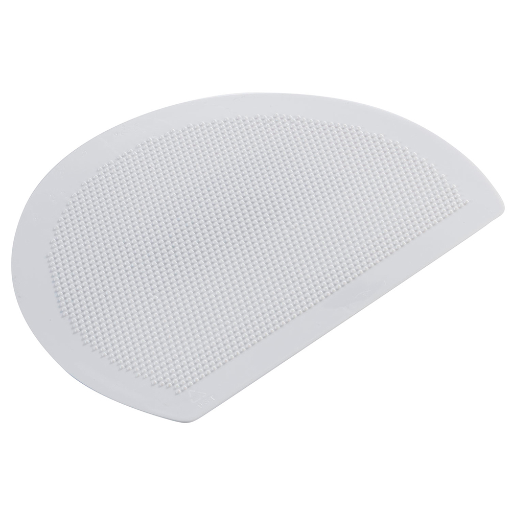 [MO-50RTS1] SKRAPA 195x150mm HALVMÅNE 10-pack 