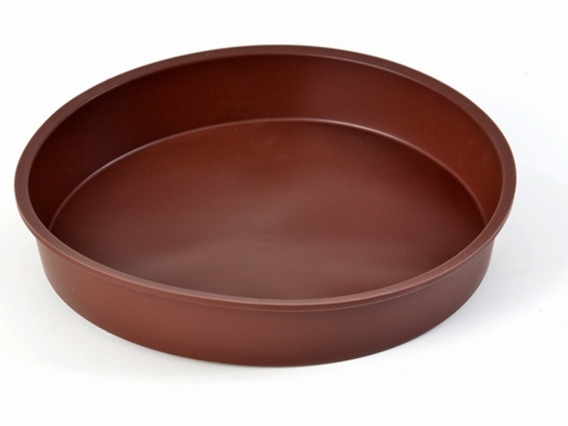 SILICONE MOULD ROUND 2,60L ø280x45mm