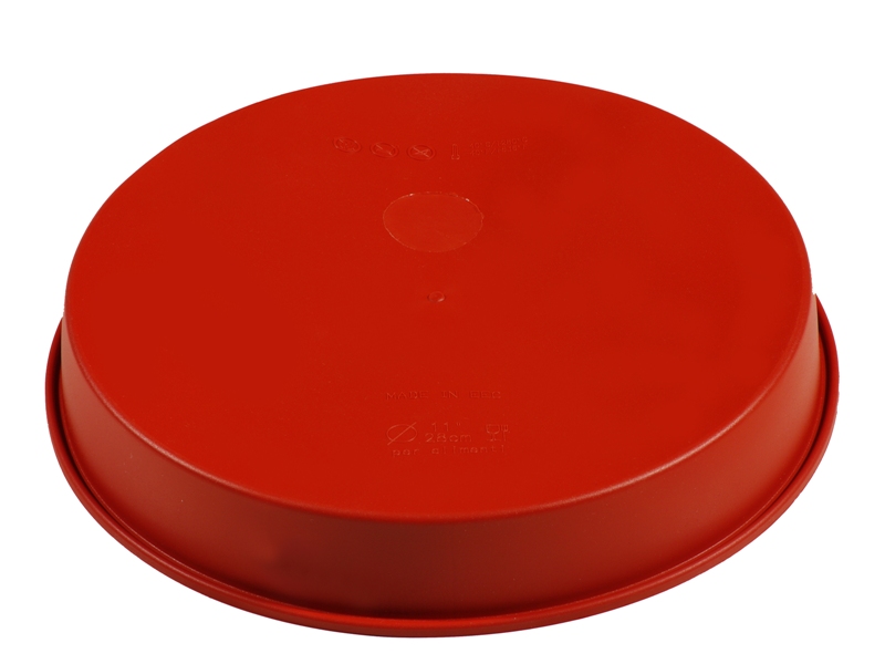 [PI-FRT001] SILICONE MOULD ROUND 1,15L ø200x40mm