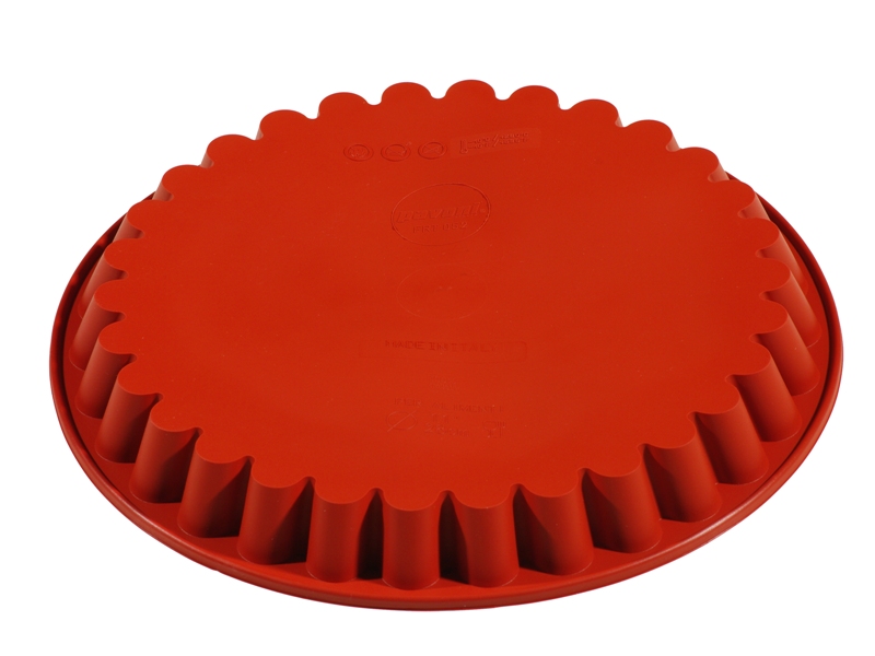 SILIKONEFORM RUND BØLGET 1,85L ø300x30mm