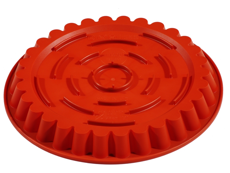 [PI-FRT056] SILIKONFORM RUND KRUSIG 1,85L ø300x30mm **OUTLET**