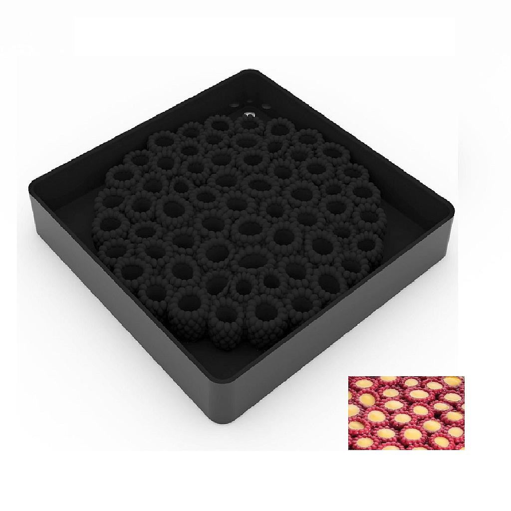 [PI-TOP27] SILIKONFORM 19x19 HALLON ø180mm