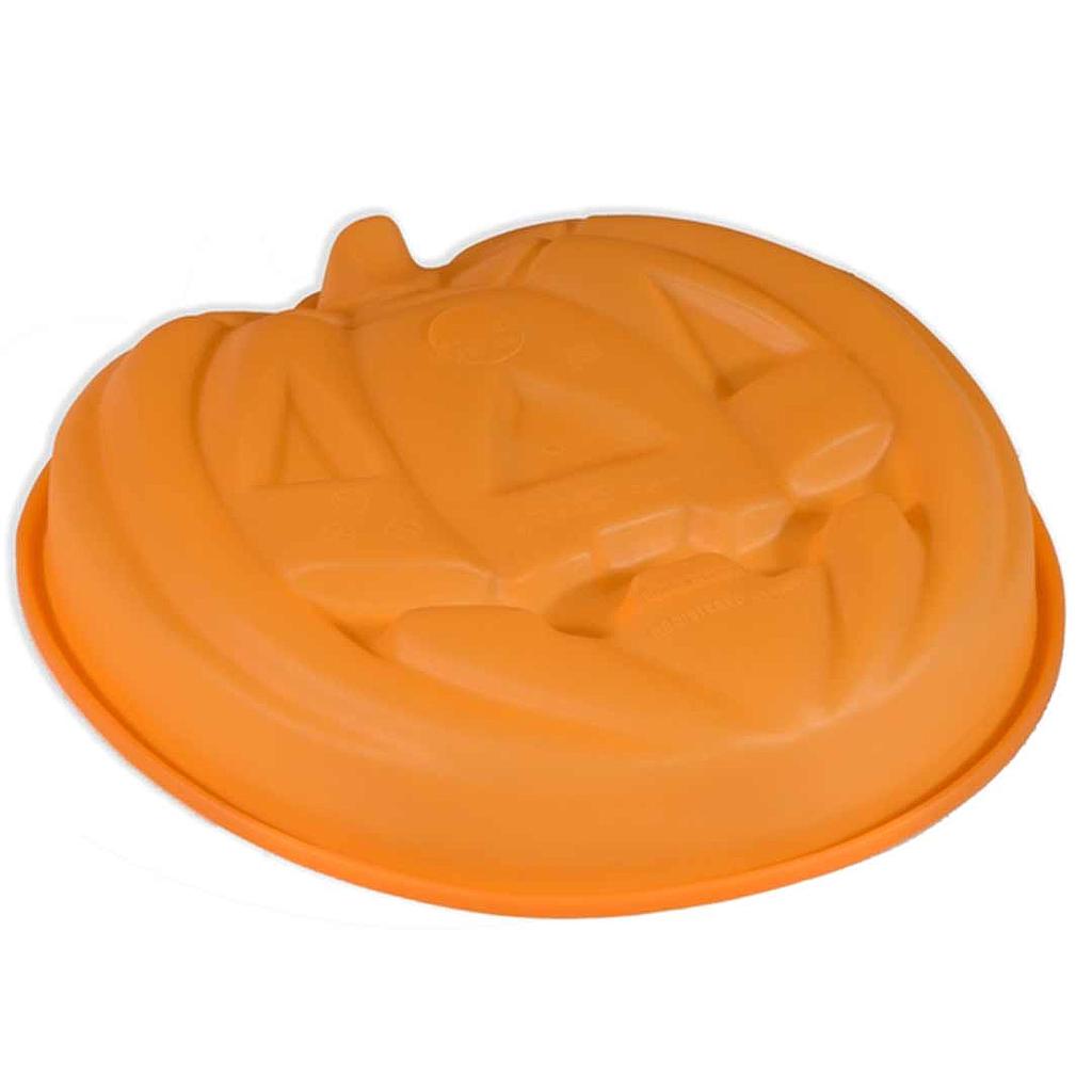 [PI-FRT128] SILIKONEFORM HALLOWEEN GRÆSKAR ø240mm **OUTLET**