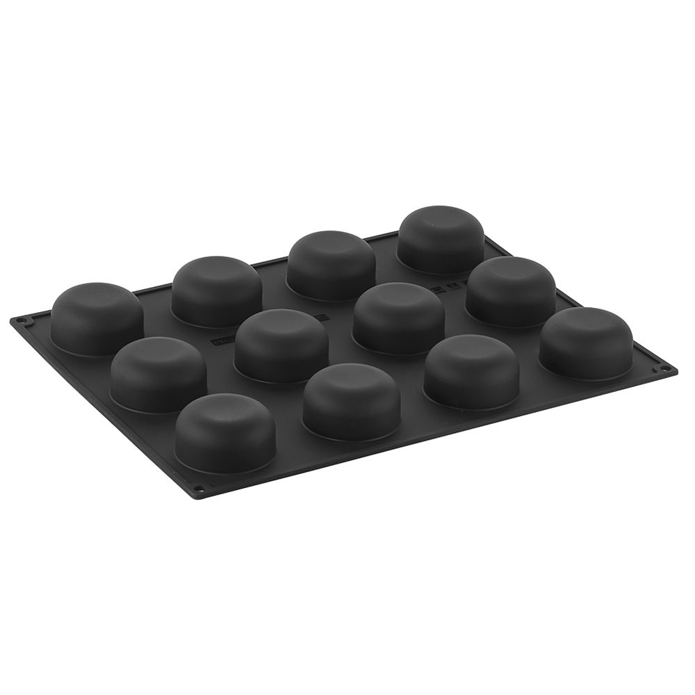 [PI-PX4321S] SILIKONMATTE 30x40 RUND 12stk ø66mm