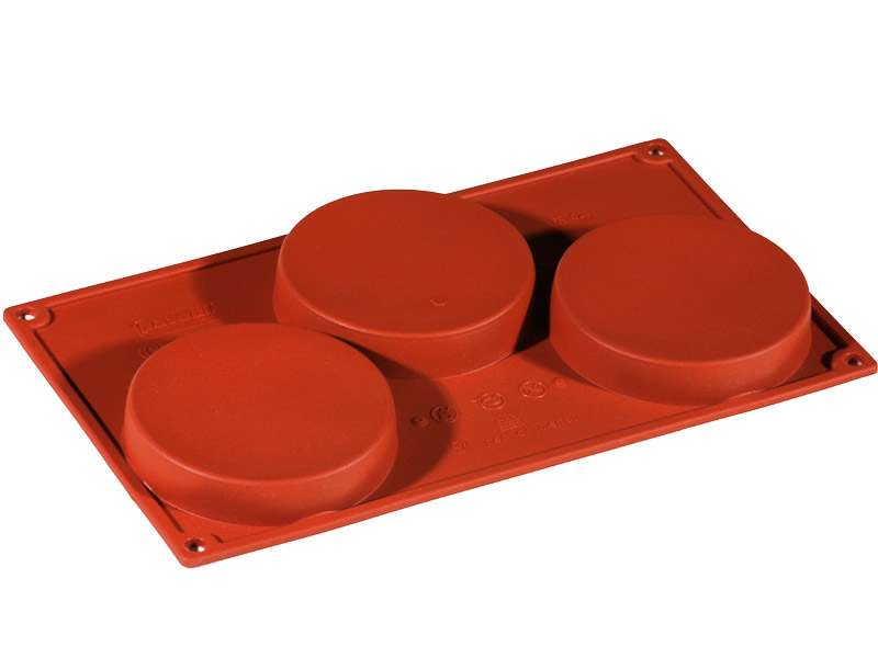 [PI-FR023] SILIKONFORM GN1/3 RUND 3st ø103mm 
