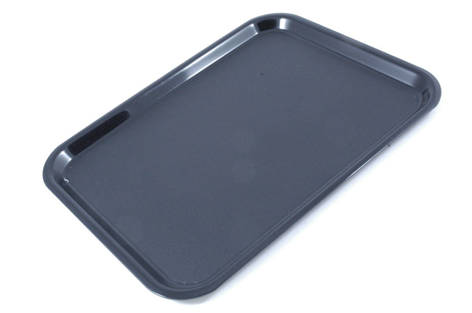 [VO-3628-10] SERVERINGSBRETT CAFÉ 28x36 SORT 50-pakke