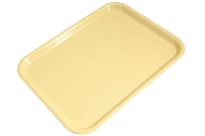 [VO-3628-08] SERVERINGSBRETT CAFÉ 28x36 GUL **OUTLET**
