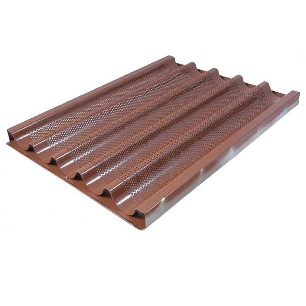 [BTRX-5141-re] RENNEPLATE 50x70 5 BAGUETTE SPEC-typ RilonElast