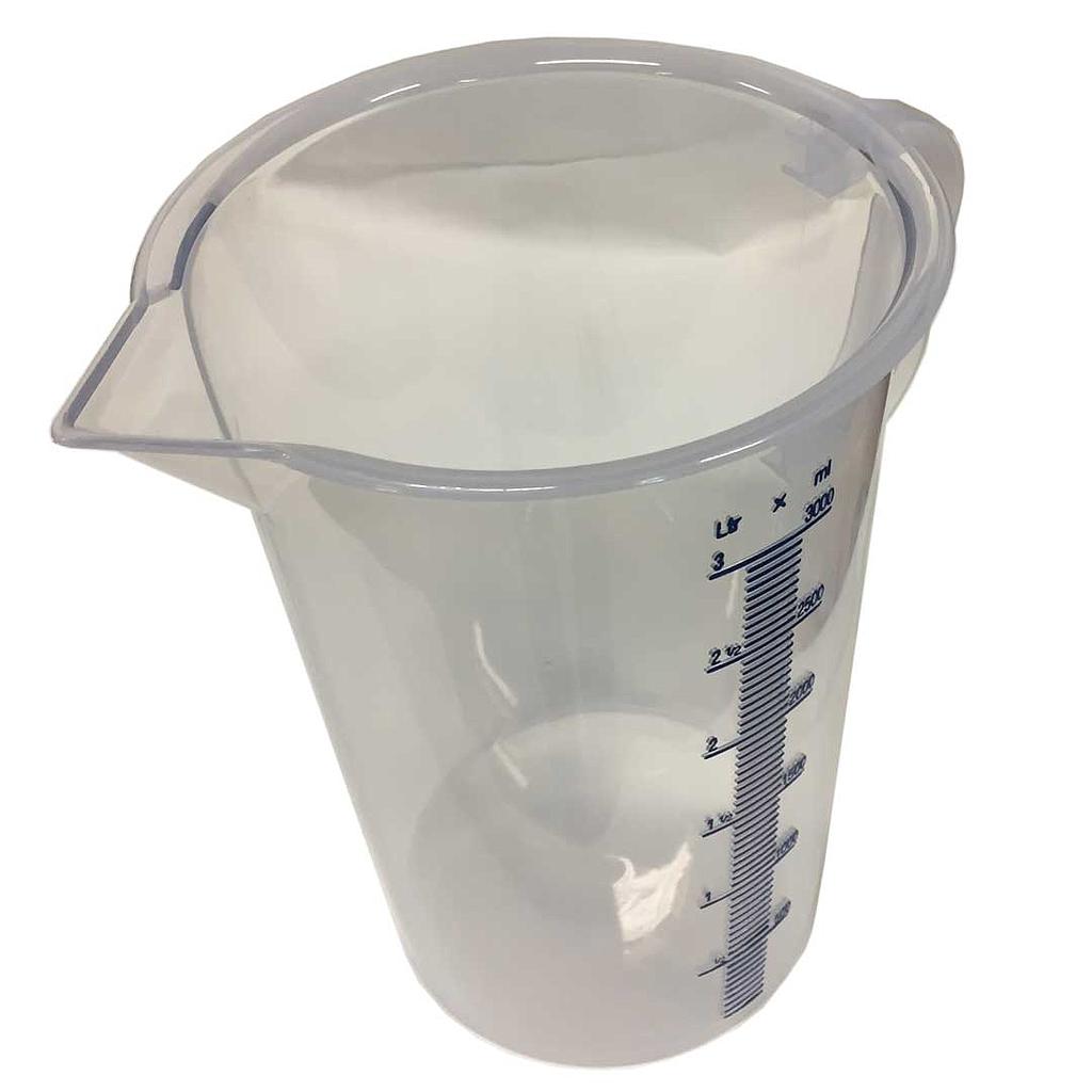 MEASURING CUP 3L Graded