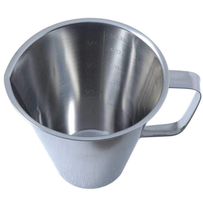 [DL-512103-03] LITERMÅL 0,5L Uten fod 