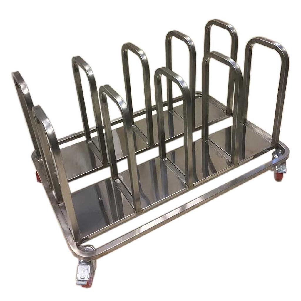 [TTRX-KV8] INGREDIENT COMBI TROLLEY 8 compartments