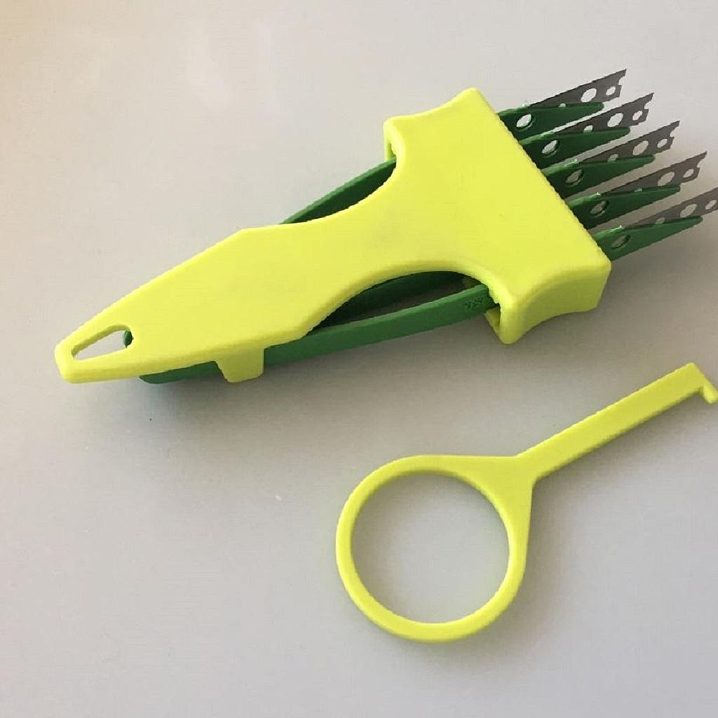 KNIVHÅLLARE för 5 snittknivar GRIGNETTE®