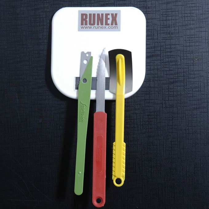 KNIVHOLDER 85x85mm MAGNETLIST