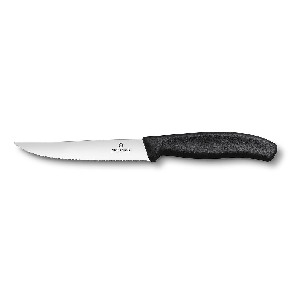[VX-67933] PIZZAKNIV 120mm Sagtandet med spets VICTORINOX 