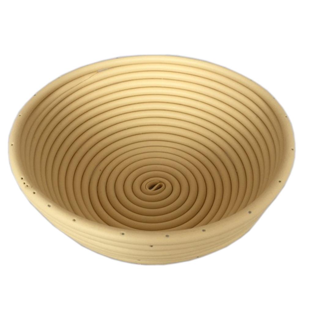 [CD-YR2001] PROOFING BASKET Plastic ROUND 1,6L