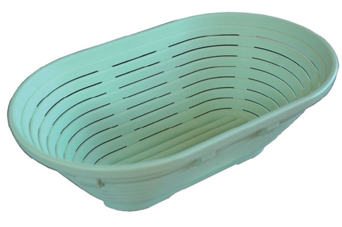 PROOFING BASKET BANNETON Plastic LONG 1,9L
