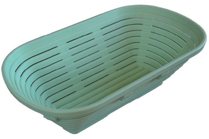 PROOFING BASKET BANNETON Plastic LONG 2,3L