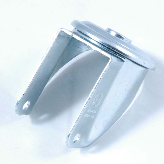 [TR-050708] HJULBRAKETT ø100mm Sentrumsbolt Galvanisert stål
