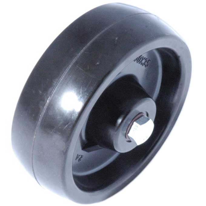 [TR-671102] WHEEL ø100x35mm Fenoplastic Resin Temp -20..+300°C
